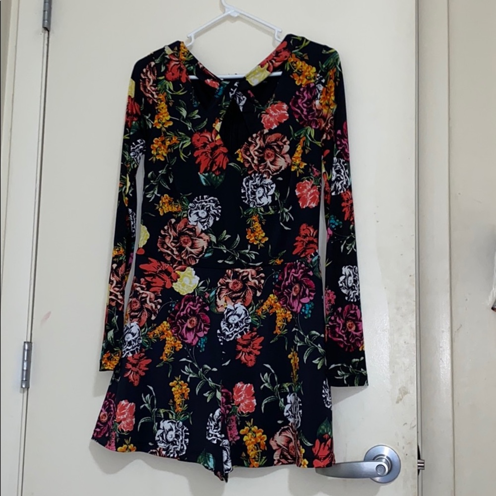 I am selling a romper summer theme outfit
